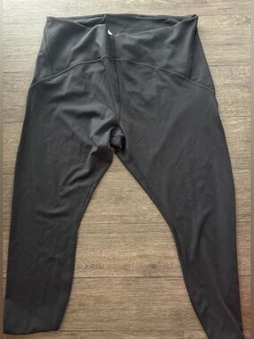 lululemon athletica Black Performance Leggings Capri..